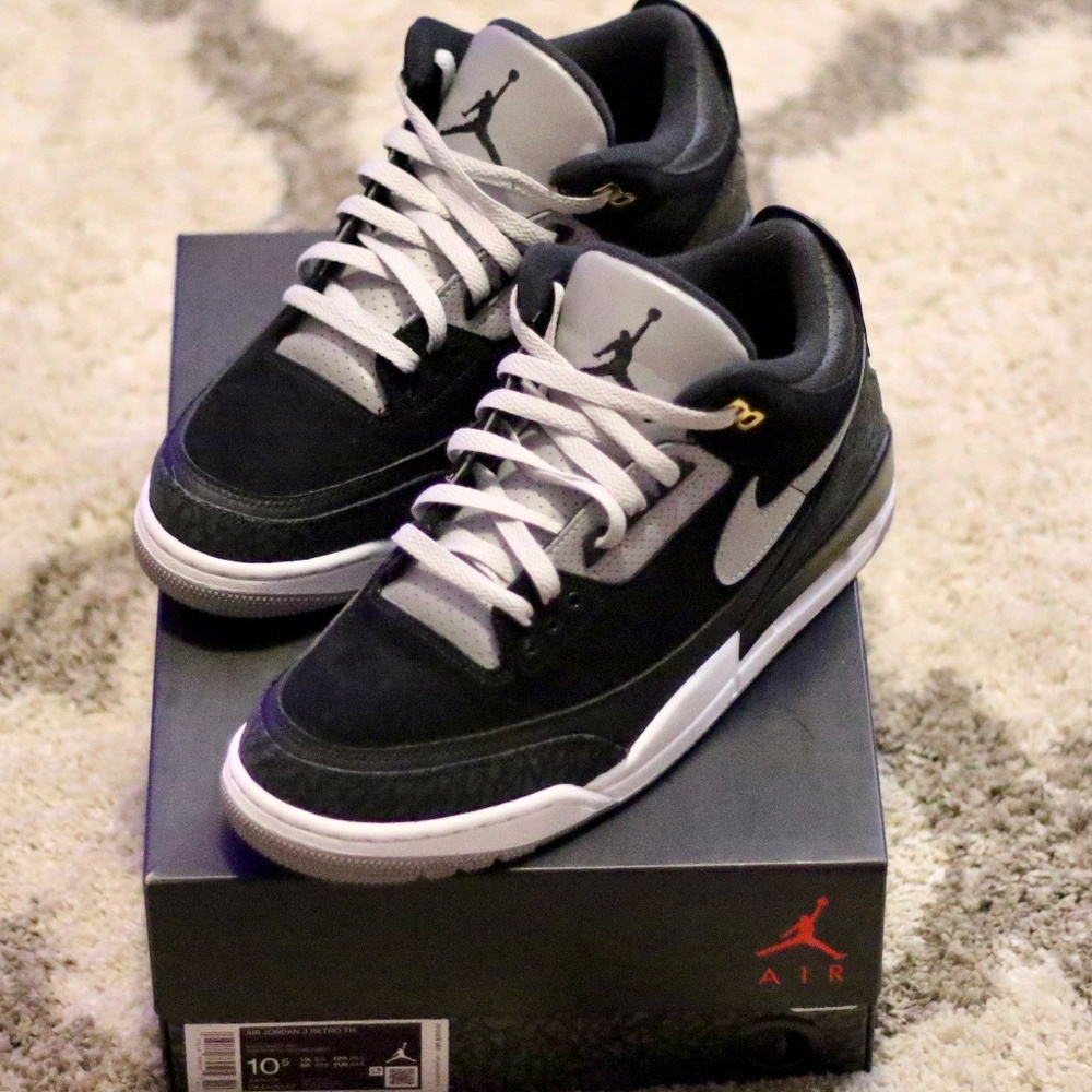 AIR JORDAN 3 RETRO TINKER HATFIELD MENS SZ 10.5